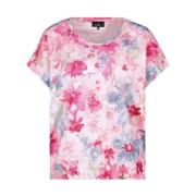 Casual Stijl T-shirt Monari , Multicolor , Dames