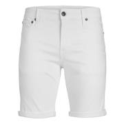 Casual Shorts Jack & Jones , White , Heren