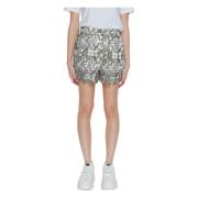 Zomer Geborduurde Shorts Only , Multicolor , Dames