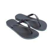 Klassieke Brasil II Herenslippers Ipanema , Gray , Heren