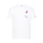 BIG Better T-shirt MC2 Saint Barth , White , Heren