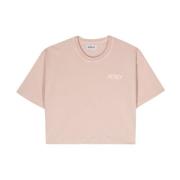 Stijlvol T-shirt 519R Autry , Pink , Dames