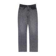 Moderne Straight Jeans Stijl 961 MM6 Maison Margiela , Blue , Dames