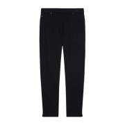 Zwarte Slim-Fit Broek Elena Mirò , Black , Dames