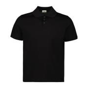 Modern Poloshirt Saint Laurent , Black , Heren