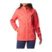 Oranje Regenjas Dames Waterdicht Columbia , Orange , Dames