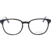 Originele bril met 3 jaar garantie Guess , Brown , Unisex