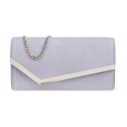 Emmie Clutch Jimmy Choo , Purple , Dames