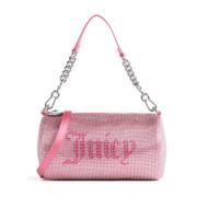 Roze Schoudertas met Strass Juicy Couture , Pink , Dames