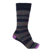 Zigzag patroon sokken Paul Smith , Multicolor , Heren