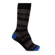 Zigzag patroon sokken Paul Smith , Multicolor , Heren