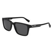 Zonnebril L6032S Stijl 002 Lacoste , Black , Unisex