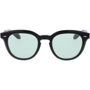 Iconische zonnebril met lenzen Oliver Peoples , Black , Heren