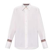 Katoenen overhemd Paul Smith , White , Dames