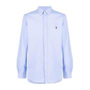 Blauw Casual Overhemd Ralph Lauren , Blue , Heren