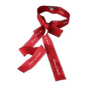 Rode Queen of Hearts Taille Riem Dolce & Gabbana , Red , Dames