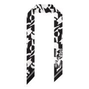 Zijden sjaal van Ferragamo Salvatore Ferragamo , Black , Dames