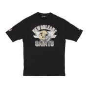 NFL Oversize Tee Neosai Black/Vice Cream New Era , Black , Heren