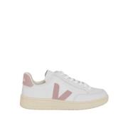 Leather V-12 Sneakers Veja , White , Dames