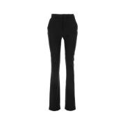 Stijlvolle Zwarte Polyester Broek Coperni , Black , Dames