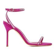 Crinastra Sandaal in Roze Manolo Blahnik , Pink , Dames