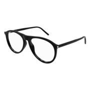 Black Eyewear Frames SL 667 OPT Saint Laurent , Black , Unisex