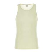 Elegant Ivory Tank Top Nanushka , White , Heren