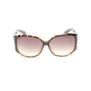 Pre-owned Fabric sunglasses Dior Vintage , Brown , Dames