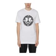 Katoenen Print T-Shirt 1017 Alyx 9SM , White , Heren