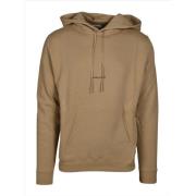 Hoodie Saint Laurent , Brown , Heren