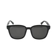 Pre-owned Plastic sunglasses Gucci Vintage , Black , Dames