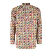 Geweven overhemd Comme des Garçons , Multicolor , Heren
