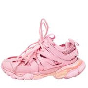 Pre-owned Mesh sneakers Balenciaga Vintage , Pink , Dames