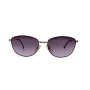 Pre-owned Metal sunglasses Dior Vintage , Multicolor , Dames