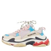 Pre-owned Mesh sneakers Balenciaga Vintage , Multicolor , Dames