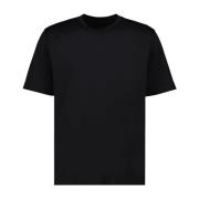 Staff Only Bedrukt Logo T-shirt Fendi , Black , Heren