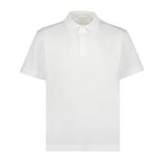 Klassiek Polo Shirt 4G Logo Geborduurd Givenchy , White , Heren