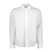 Klassieke Witte Overhemd Ami Paris , White , Heren