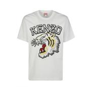 Varsity Tigre Jack Kenzo , White , Heren