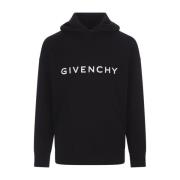 Zwarte Archetype Hoodie Sweater Givenchy , Black , Heren