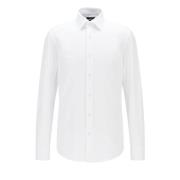 Formal Shirts Boss , White , Heren