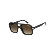 Zwart Bruin Getinte Zonnebril Carrera , Black , Unisex