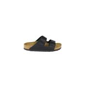 Triple Black Arizona Sandaal in Nero Birkenstock , Black , Dames