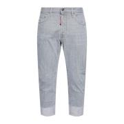 Jeans Sailor Dsquared2 , Gray , Heren