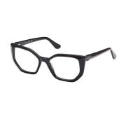 Stijlvolle Cat-Eye Bril Guess , Black , Dames