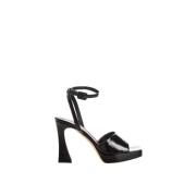 Verfijnde Hakken Sandalen Emiyle Giuseppe Zanotti , Black , Dames