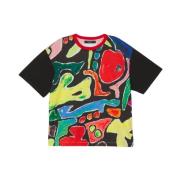 Viterbo Stijlvol T-shirt Max Mara , Multicolor , Dames