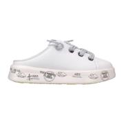 Witte Sneakers Premiata , White , Dames