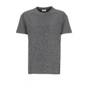 T-Shirts Brunello Cucinelli , Gray , Dames
