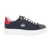 Stijlvolle Sneaker voor Trendy Outfits La Martina , Blue , Heren